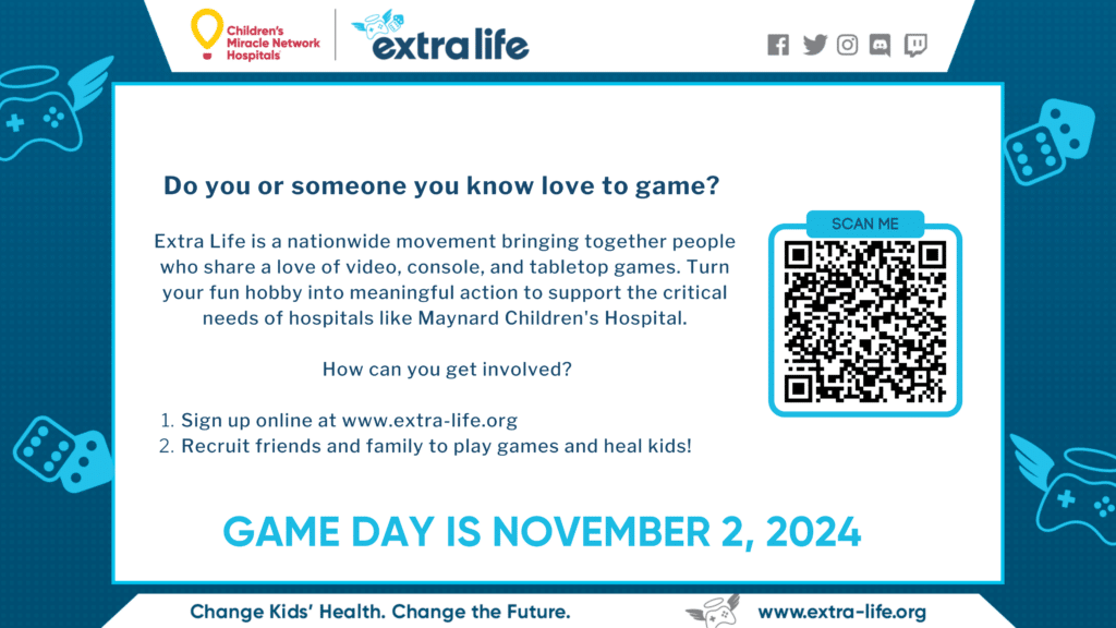 Extra Life - Digital Board Extra Life - Digital Board