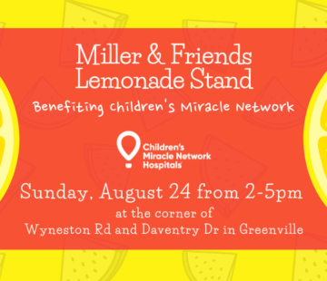 Miller & Friends Lemonade Stand