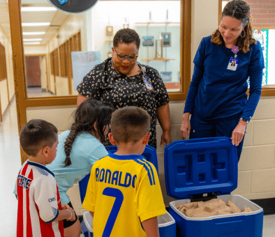 edgecombe summer meals