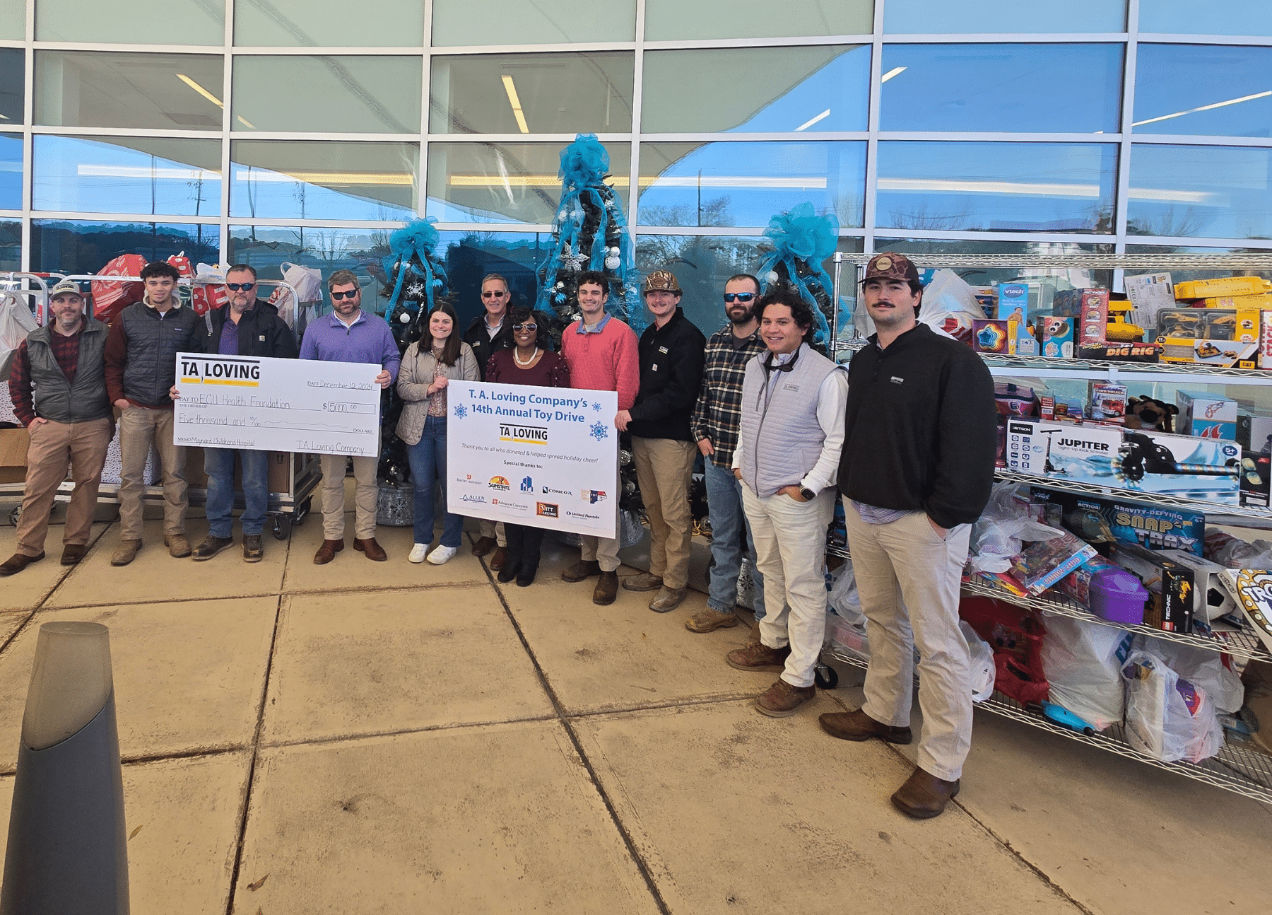 Santa's Workshop hero image