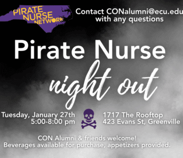 ECU Pirate Nurse Night Out