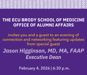 Brody School of Medicine - Durham Alumni Event