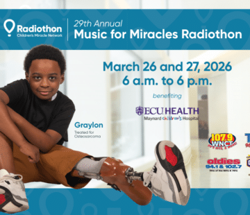 CMN Music for Miracles Radiothon