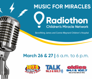 CMN Music for Miracles Radiothon