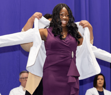 Brody School of Medicine White Coat Ceremony