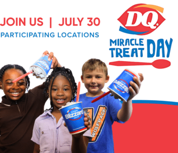 Dairy Queen Miracle Treat Day