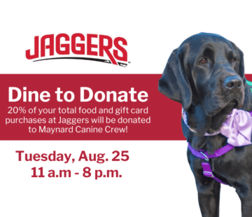Jaggers: Dine to Donate